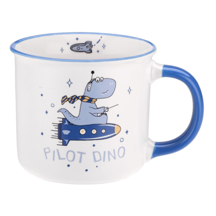 Kubek PILOT DINO 320ml RAVI